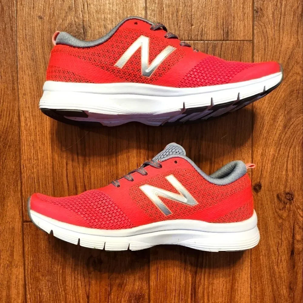 New Balance 711 Cush Running Shoes Pink Gray Size 7
